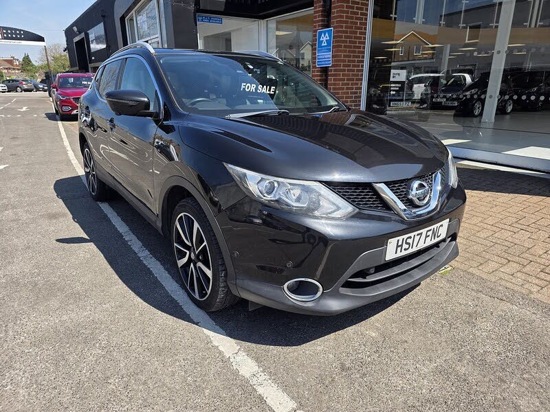 2017 Nissan Qashqai 1.2 DIG-T Tekna