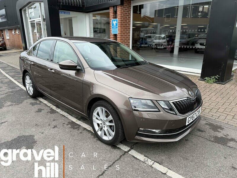 2017 Skoda Octavia 1.5 TSI SE Hatchback