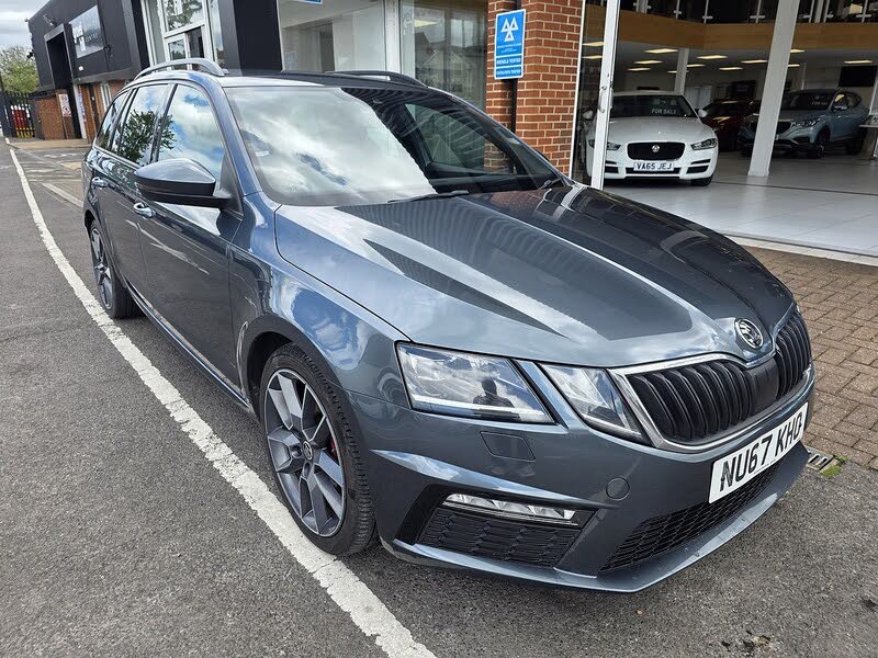 2017 Skoda Octavia 2.0TDI vRS Estate