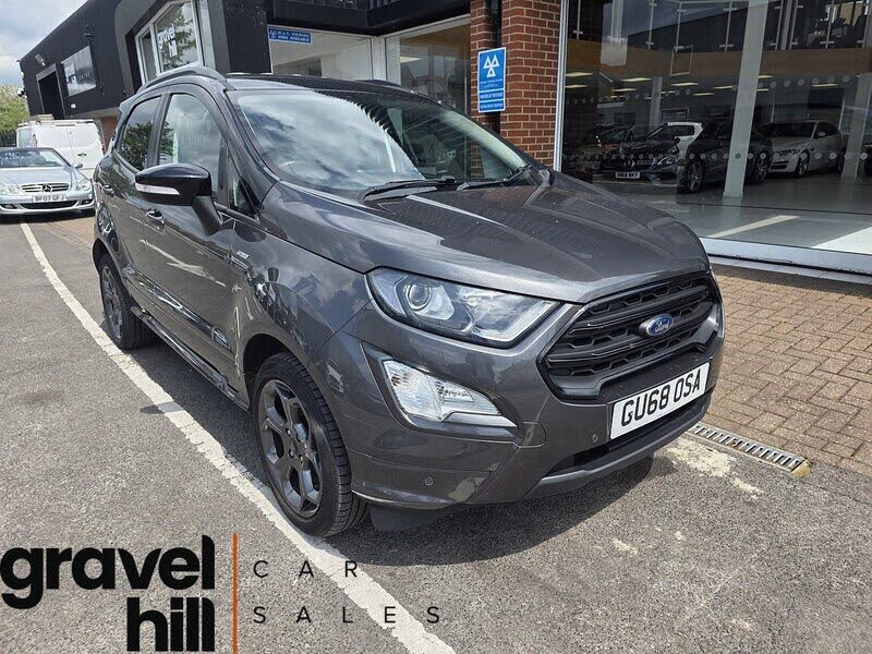 2018 Ford EcoSport 1.0T ST-Line (125ps)
