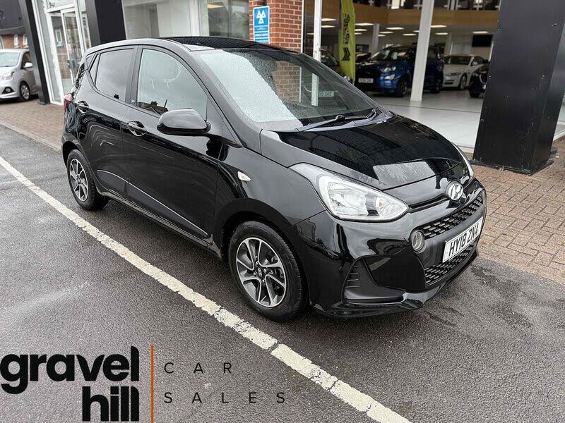 2018 Hyundai i10 1.0 GO SE (66ps)