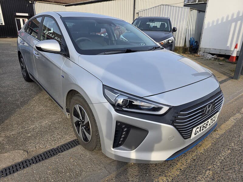 2018 Hyundai IONIQ 1.6 GDi Premium Hybrid