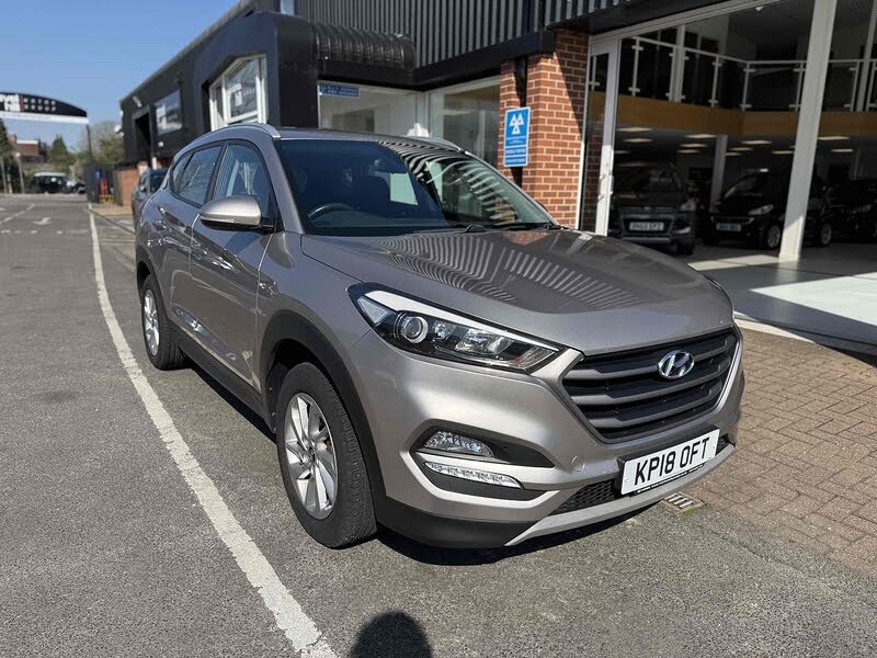2018 Hyundai Tucson 1.6 GDi Blue Drive SE Nav