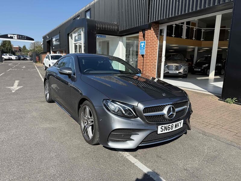 2018 Mercedes-Benz E-Class 2.0 E300 AMG Line (s/s) Coupe