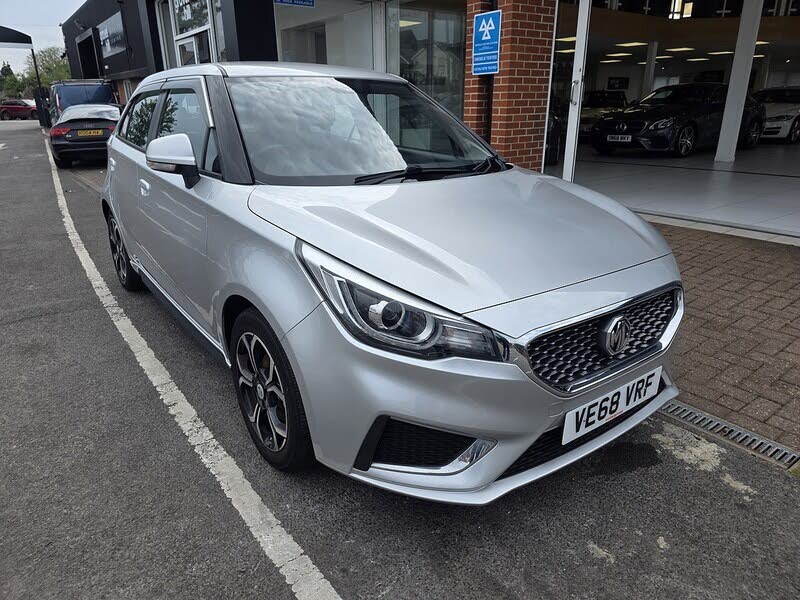 2018 MG MG3 1.5 VTI-Tech Exclusive