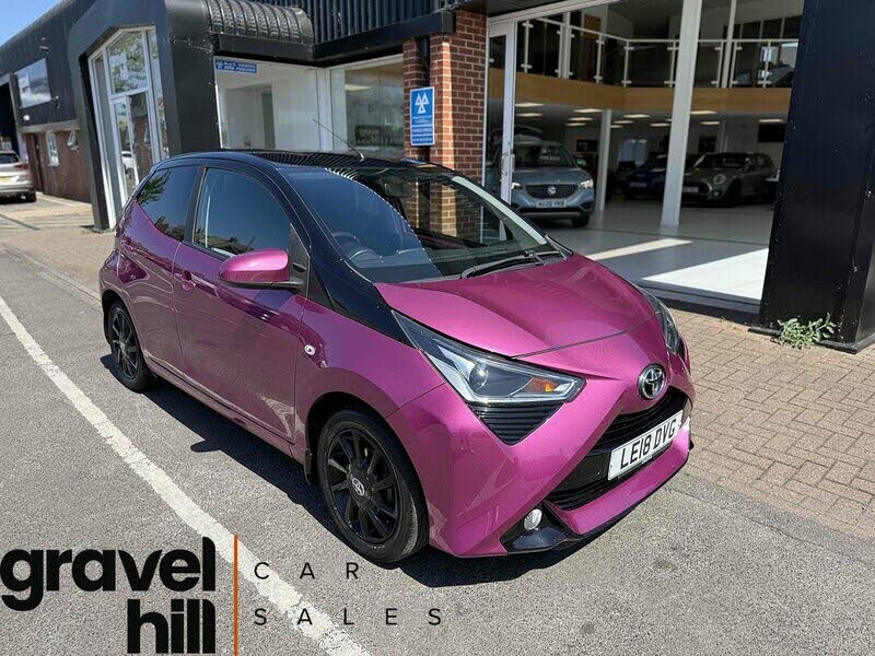 2018 Toyota AYGO 1.0 VVT-i x-cite