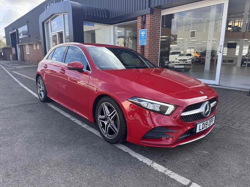 2019 Mercedes-Benz A-Class 1.3 A200 AMG Line (Executive) Hatchback 5d 7G-DCT