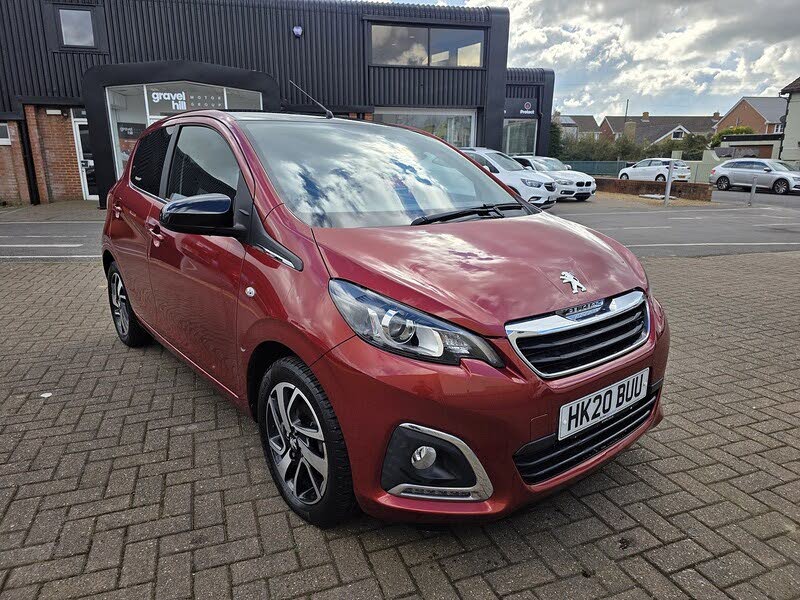 2020 Peugeot 108 1.0 Allure (s/s) Hatchback 5d