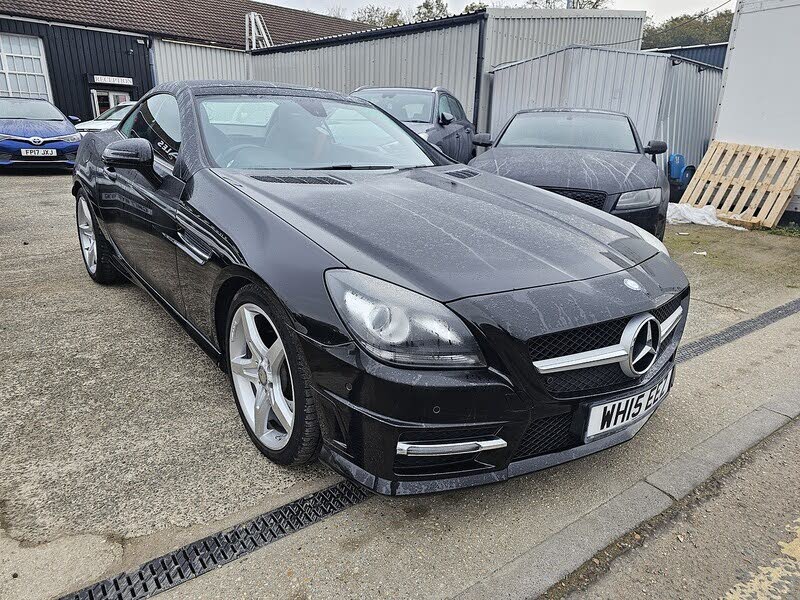 2015 Mercedes-Benz SLK 2.1TD SLK250d AMG Sport