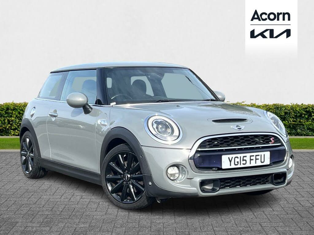 2015 MINI Cooper 2.0 Cooper S 3d