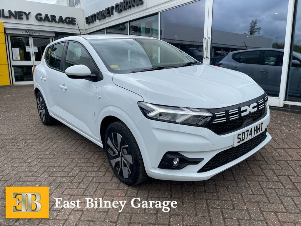 2024 Dacia Sandero 1.0 TCe Expression (100bhp) Bi-Fuel