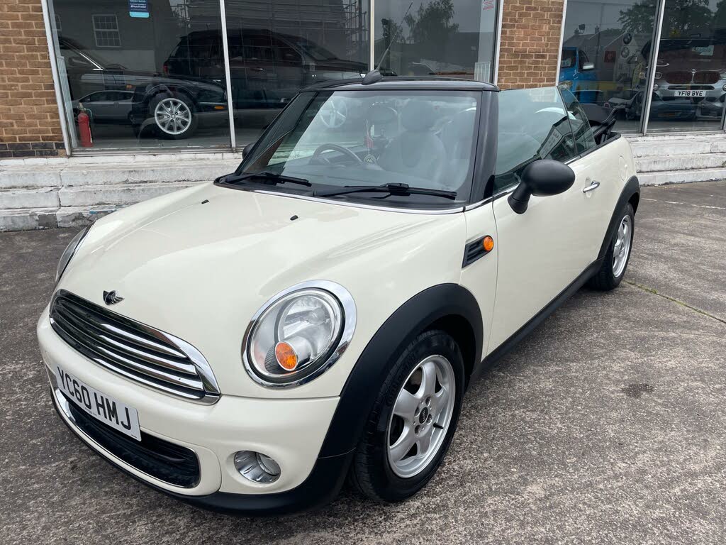 2010 MINI Cooper 1.6 One (98bhp) Convertible 2d