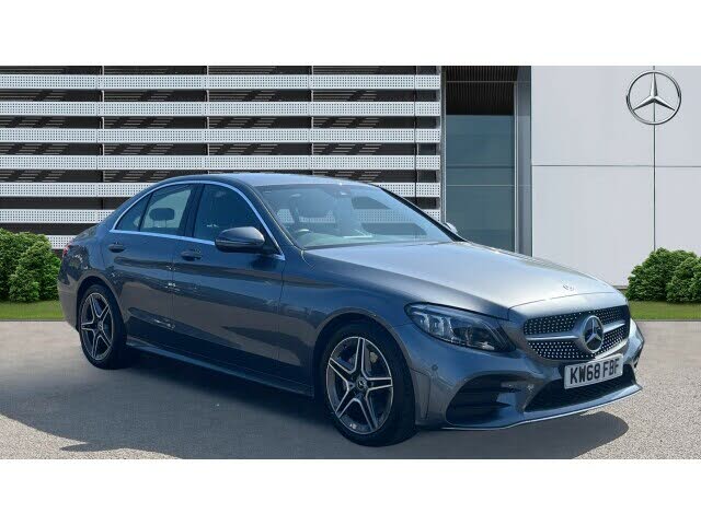 2018 Mercedes-Benz C-Class 1.5 C200 AMG Line (Premium)(s/s) Saloon 4d