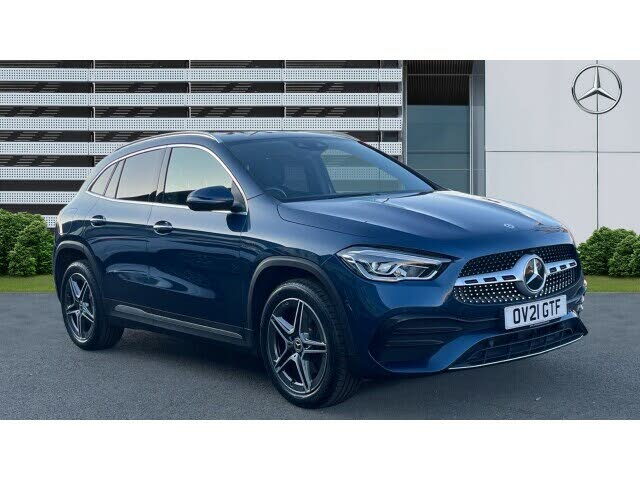 2021 Mercedes-Benz GLA-Class 1.3 GLA 250e Exclusive Edition Premium