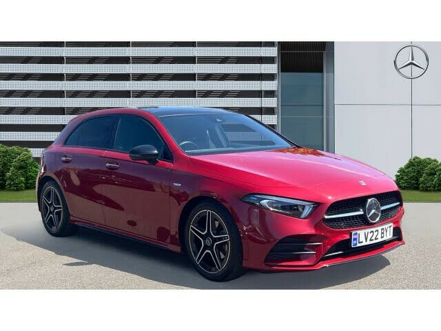 2022 Mercedes-Benz A-Class 1.3 A200 AMG Line Premium Plus Edition Hatchback 5d 7G-DCT