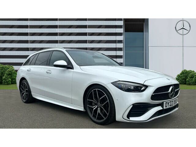 2022 Mercedes-Benz C-Class 2.0d C300d AMG Line Premium Plus (265ps) Estate 5d 1993cc