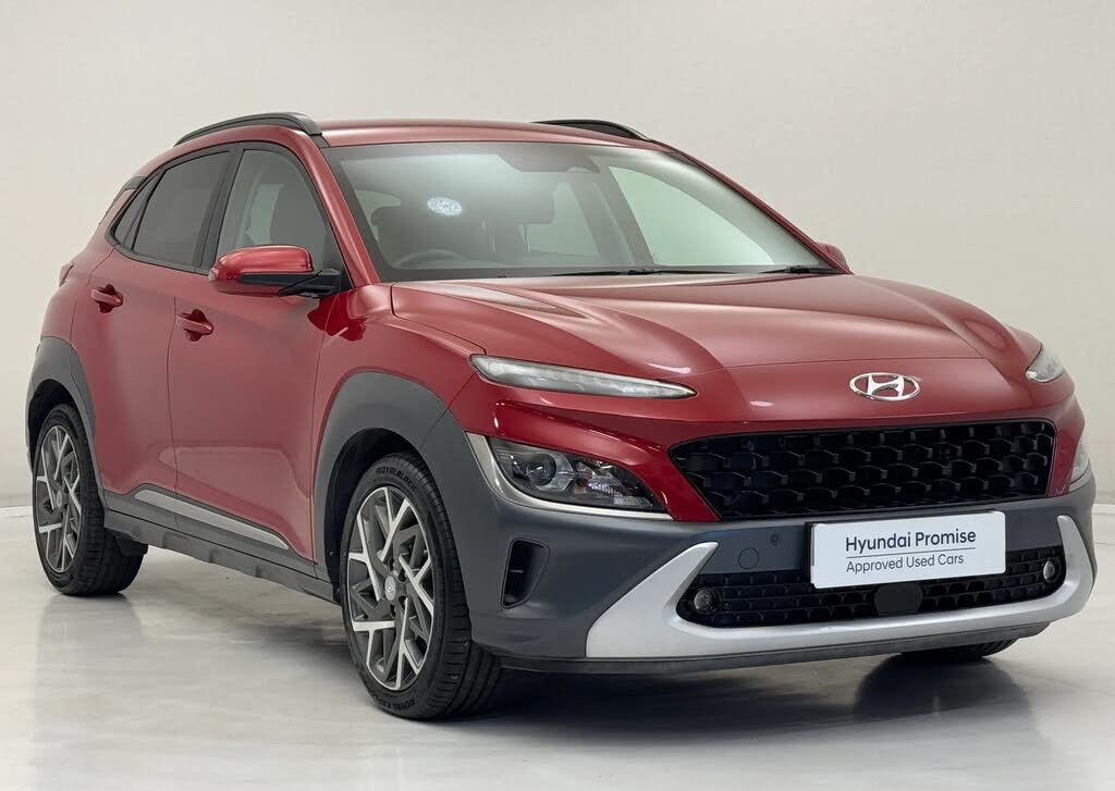 2021 Hyundai Kona 1.6 GDi Premium Hybrid