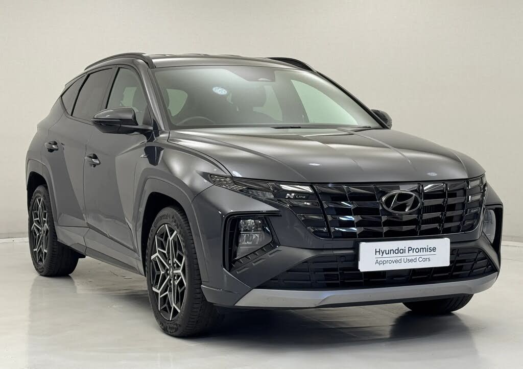 2022 Hyundai Tucson 1.6 T-GDi N Line (150ps) 48 Volt MHEV DCT