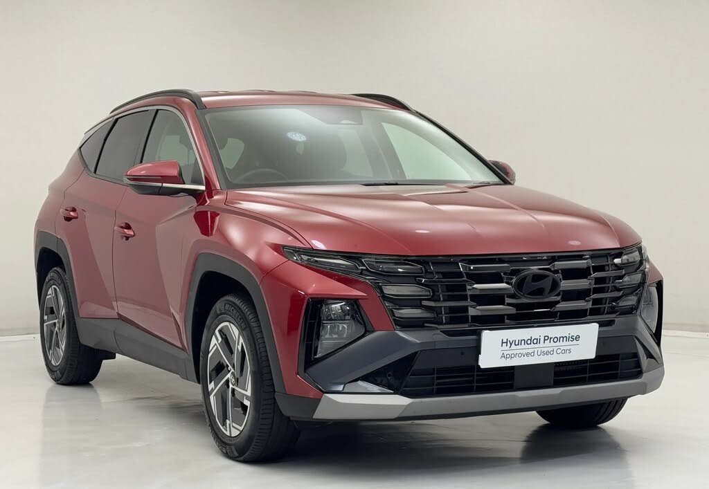 2024 Hyundai Tucson 1.6 T-GDi Premium (252ps) PHEV (Two-Tone Roof) Auto