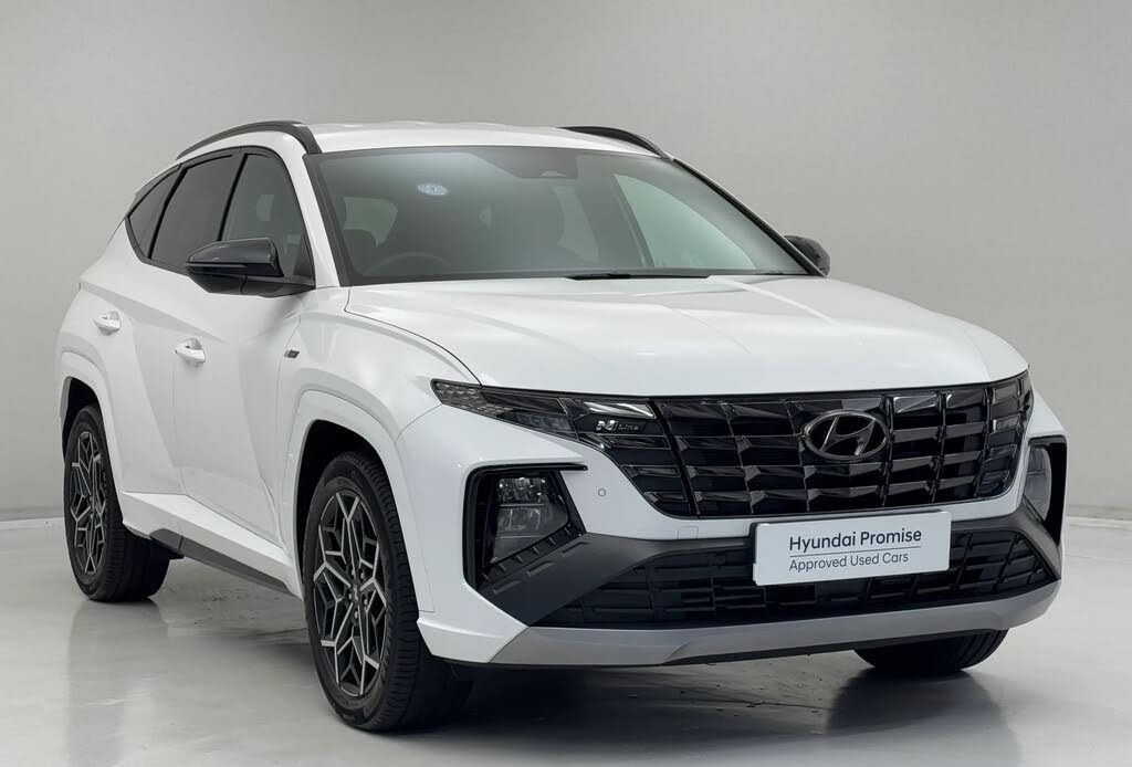 2024 Hyundai Tucson 1.6 T-GDi N Line (230ps) Hybrid Auto