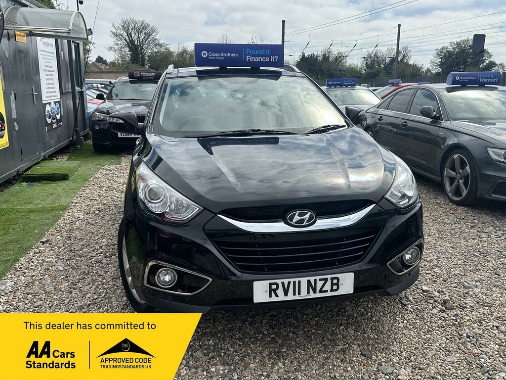 2011 Hyundai ix35 2.0TD Premium (4WD) auto