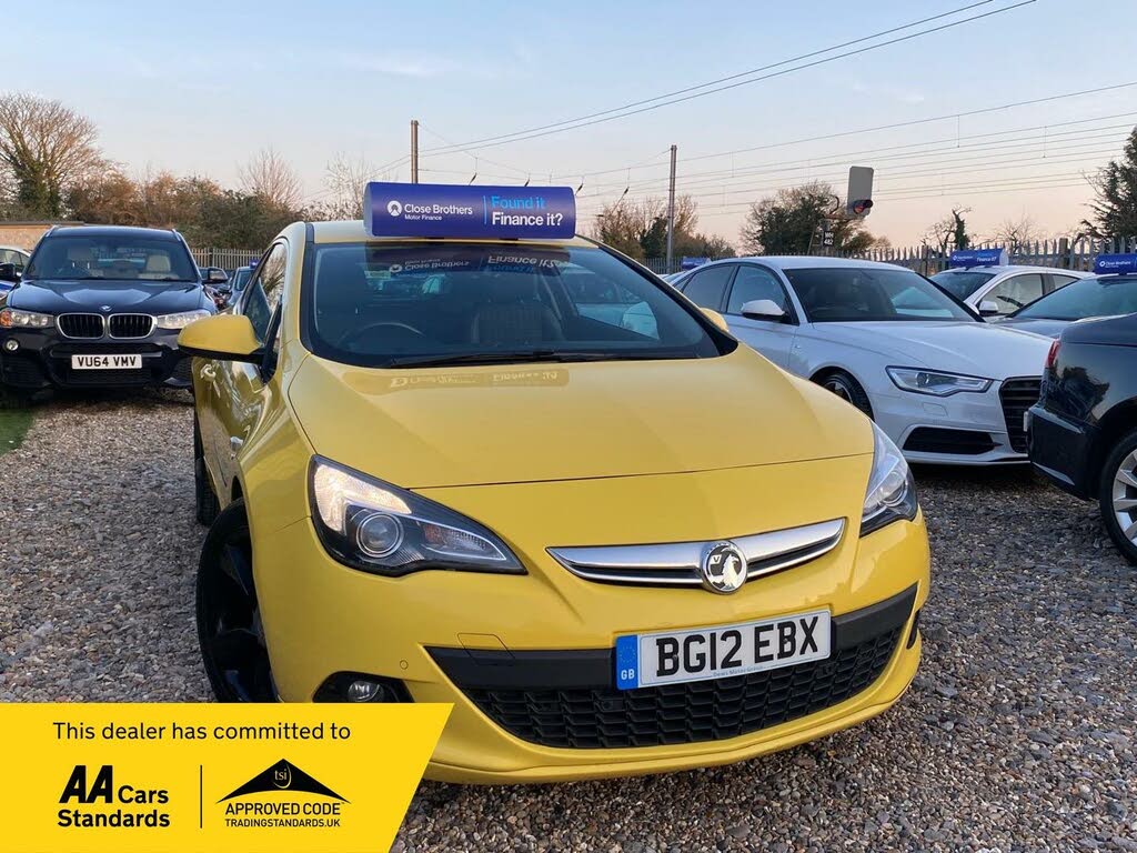 2012 Vauxhall Astra GTC 2.0TD SRi 2.0CDTi 16v