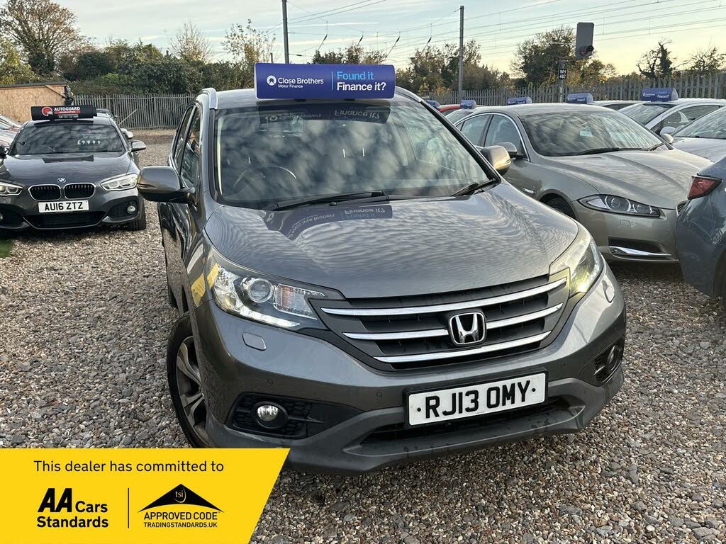 2013 Honda CR-V 2.2 i-DTEC SR