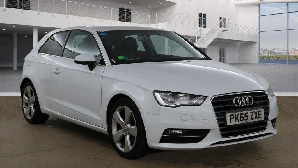 2015 Audi A3 1.4 TFSI Sport (125ps) Hatchback 3d 1390cc