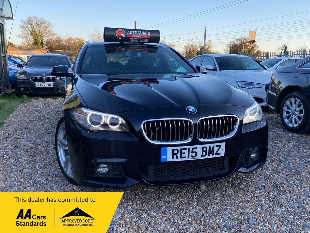 2015 BMW 5 Series 2.0TD 520d M Sport (184bhp) Touring 5d Auto