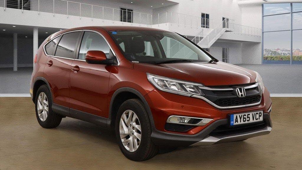 2015 Honda CR-V 1.6 i-DTEC SE (Honda Connect with Navi) DASP (160ps) 4X4 Auto