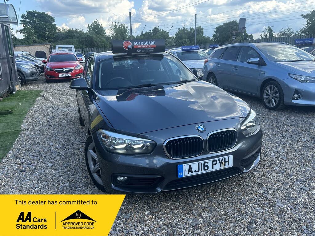 2016 BMW 1 Series 1.5TD 116d Eff Dyn Plus (116bhp) 5d