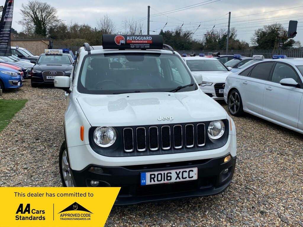 2016 Jeep Renegade 1.4 MultiAir II Longitude
