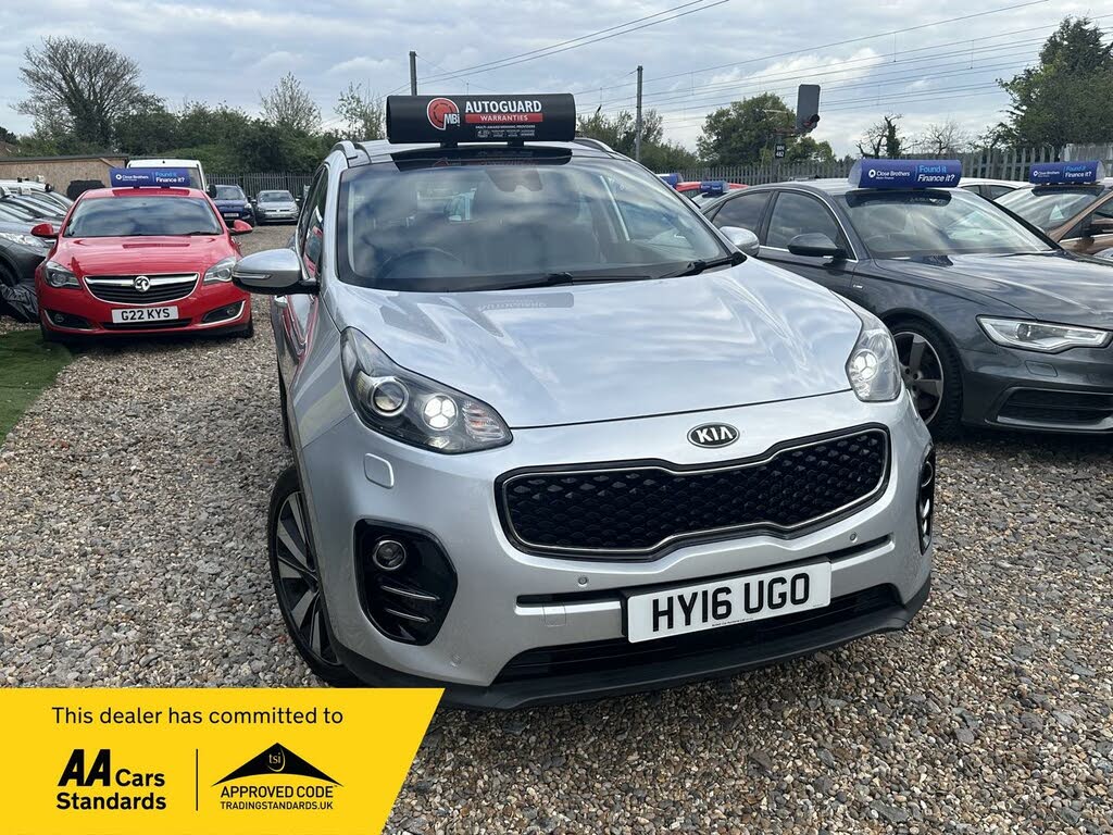 2016 Kia Sportage 2.0CRDi KX-4 (182bhp) Auto