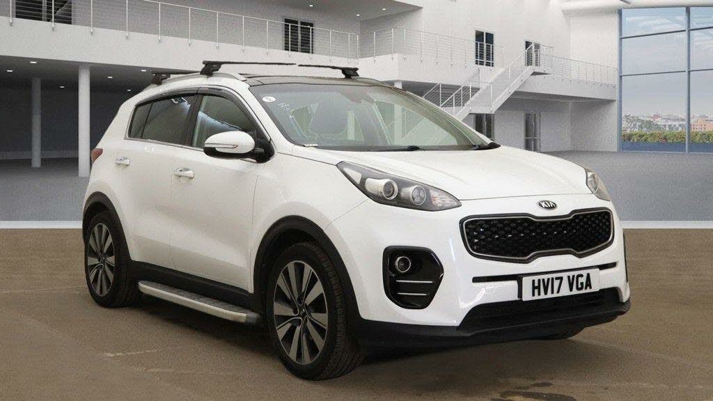 2017 Kia Sportage 1.7CRDi 3 (114bhp)