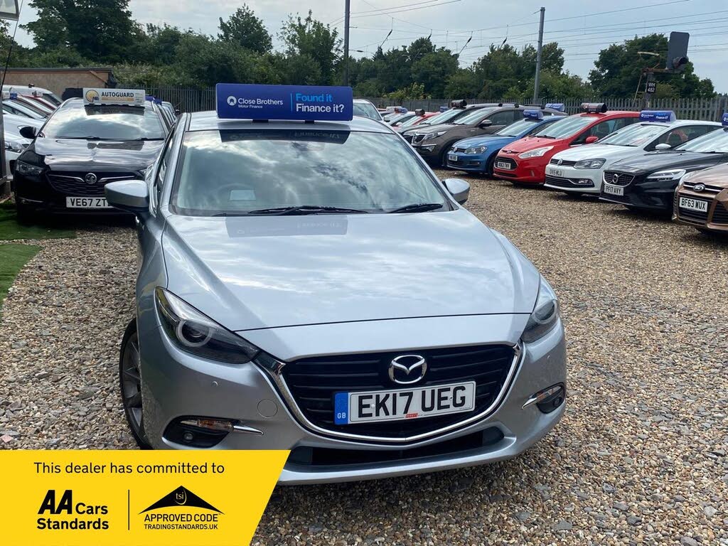 2017 Mazda Mazda3 2.0 Sport Nav (120ps) Hatchback 5d