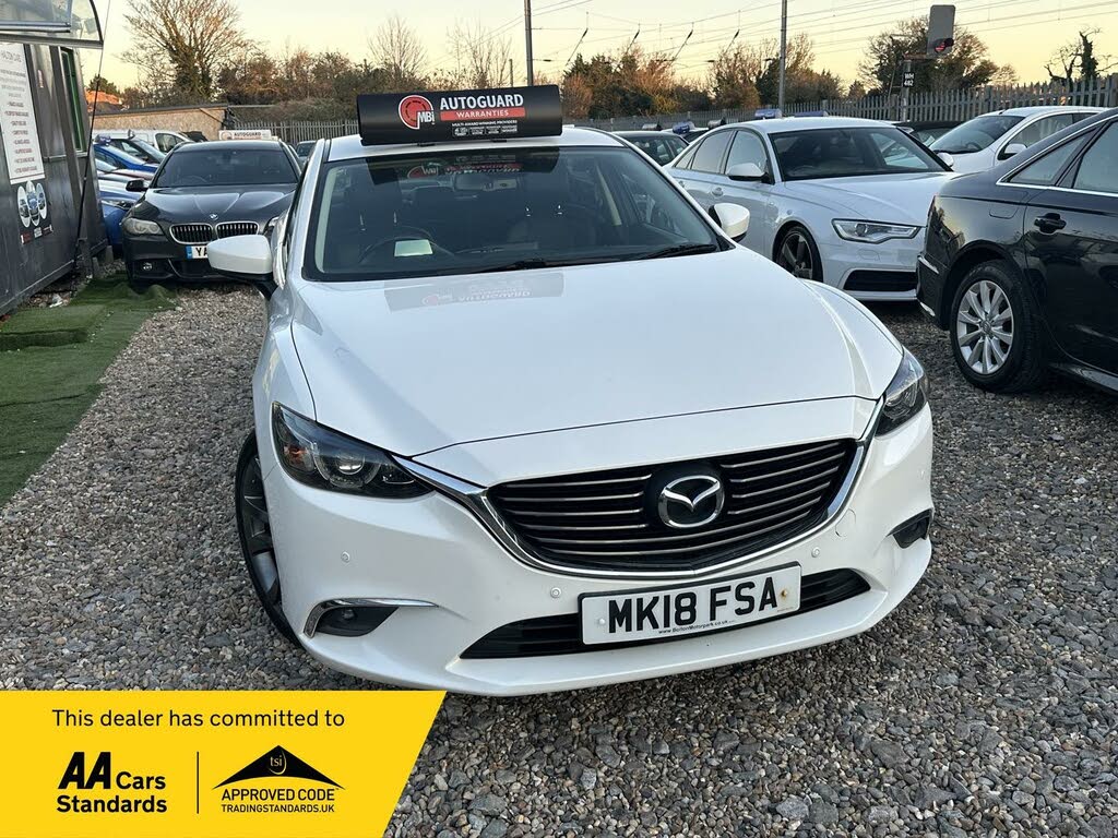 2018 Mazda Mazda6 2.0 Sport (NAV) Saloon 4d