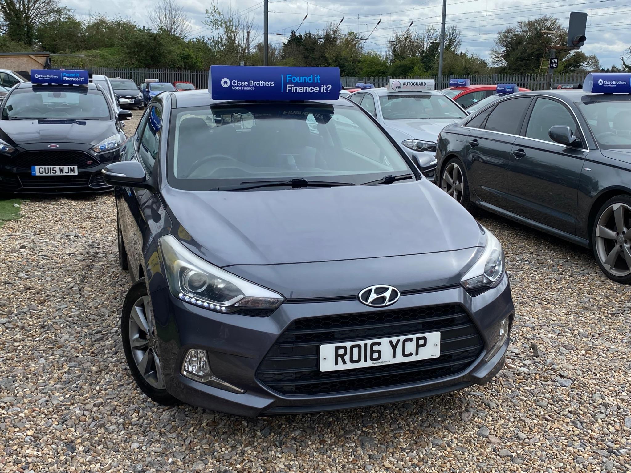 2016 Hyundai i20 1.2 SE Coupe 3d