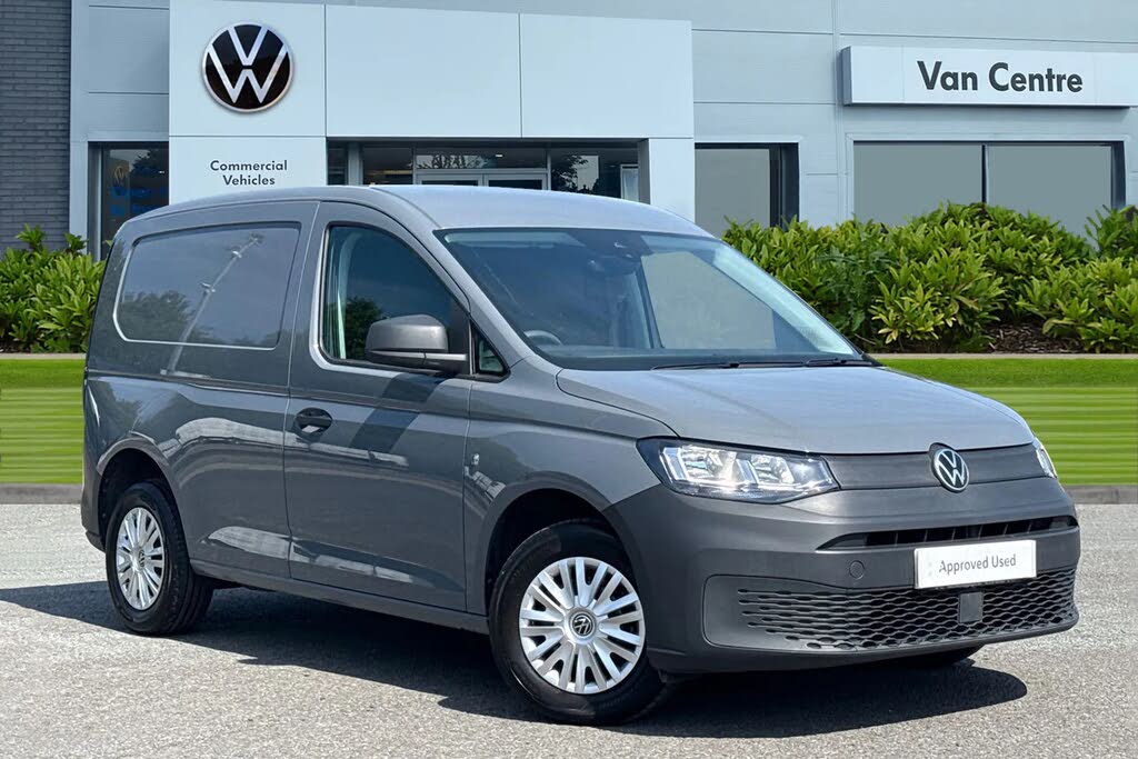 2024 Volkswagen Caddy 2.0TDI C20 Cargo Commerce