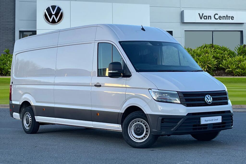 2024 Volkswagen Crafter 2.0TDI CR35 LWB Commerce Plus (140PS)(Eu6d)