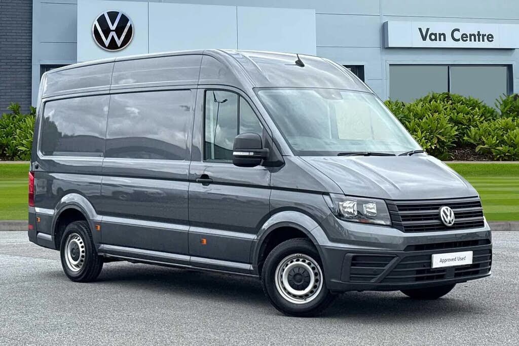 2024 Volkswagen Crafter 2.0TDI CR35 MWB Commerce Plus (140PS)(Eu6d)