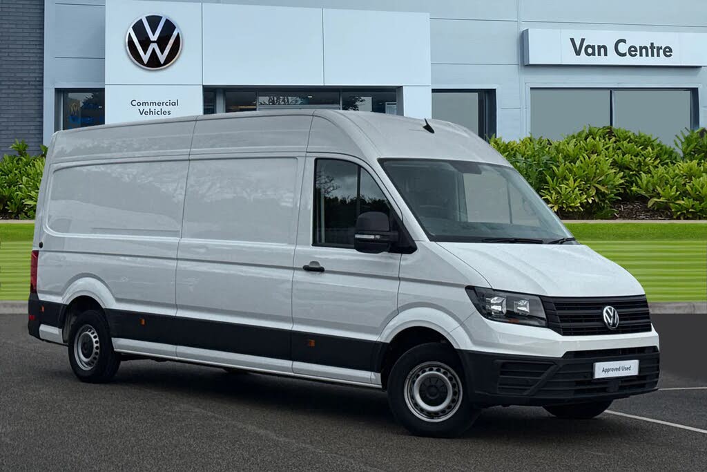 2024 Volkswagen Crafter