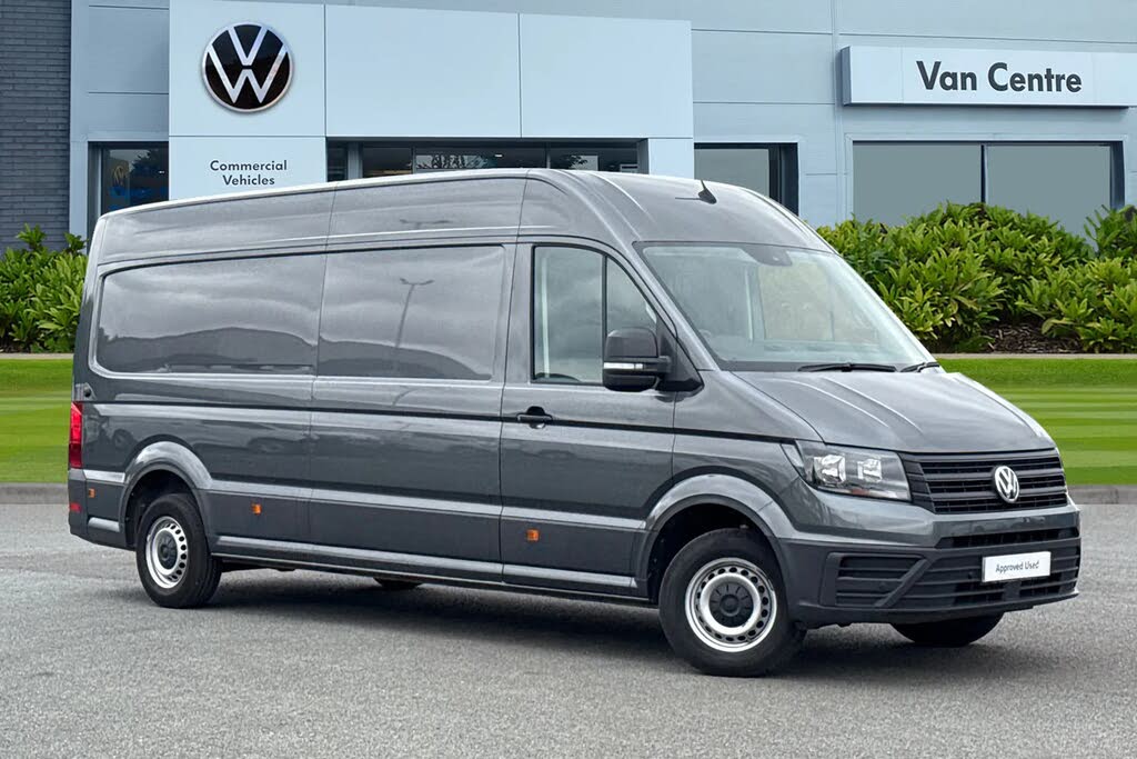 2024 Volkswagen Crafter 2.0TDI CR35 LWB Commerce Plus (140PS)(Eu6d) auto