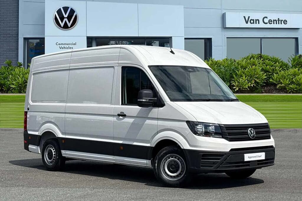 2024 Volkswagen Crafter 2.0TDI CR35 MWB Commerce Plus (140PS)(Eu6d)