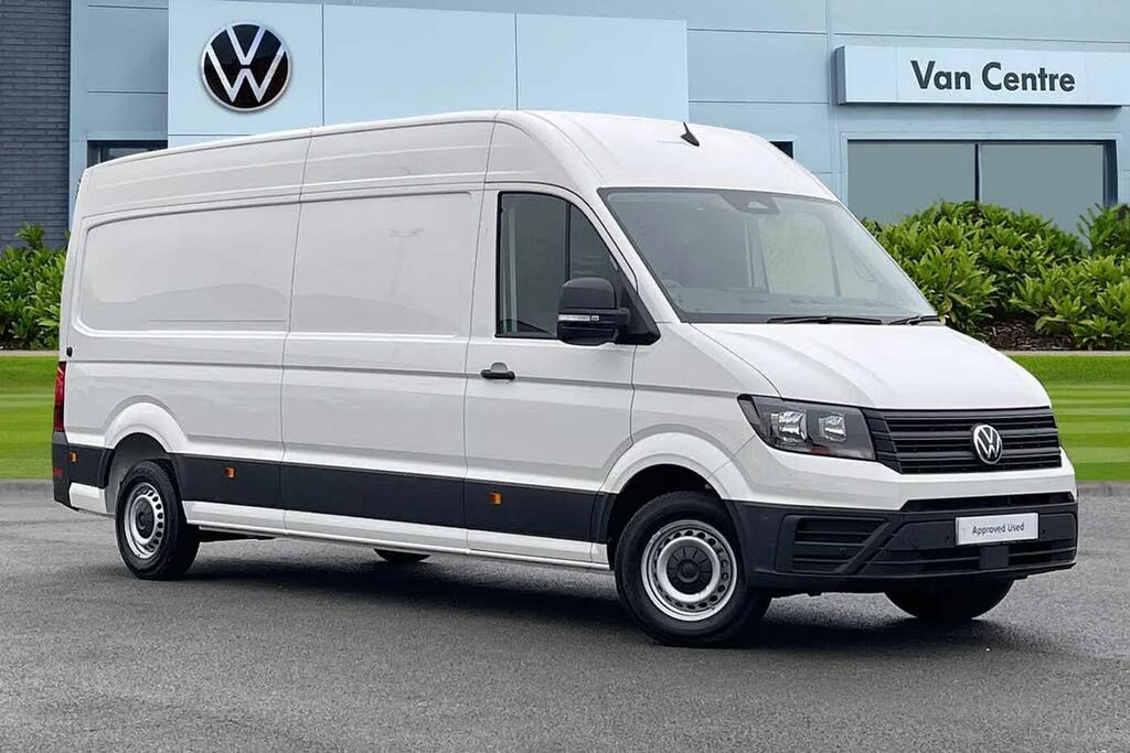 2024 Volkswagen Crafter 2.0TDI CR35 LWB Commerce Plus (140PS)(Eu6d)