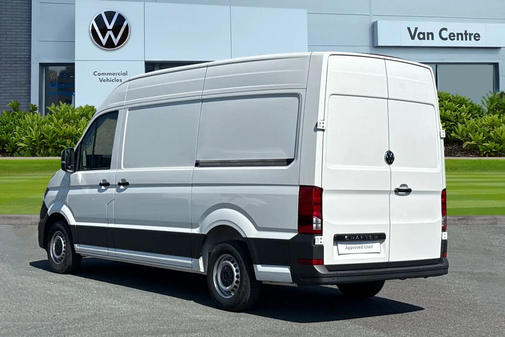 2024 Volkswagen Crafter 2.0TDI CR35 MWB Commerce (140PS)(Eu6d) Panel Van