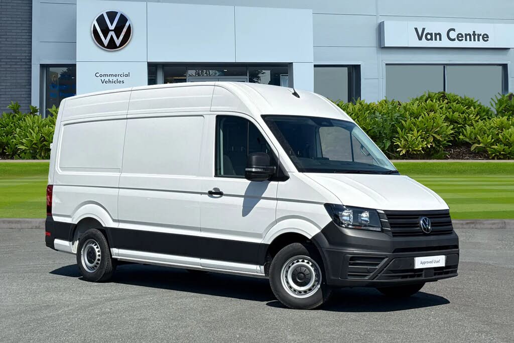 2024 Volkswagen Crafter 2.0TDI CR35 MWB Commerce (140PS)(Eu6d) Panel Van
