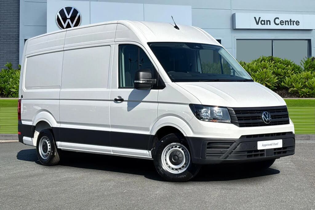 2024 Volkswagen Crafter 2.0TDI CR35 MWB Commerce Plus (140PS)(Eu6d)