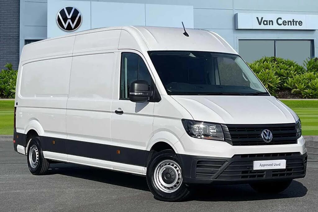 2024 Volkswagen Crafter 2.0TDI CR35 LWB Commerce Plus (140PS)(Eu6d)