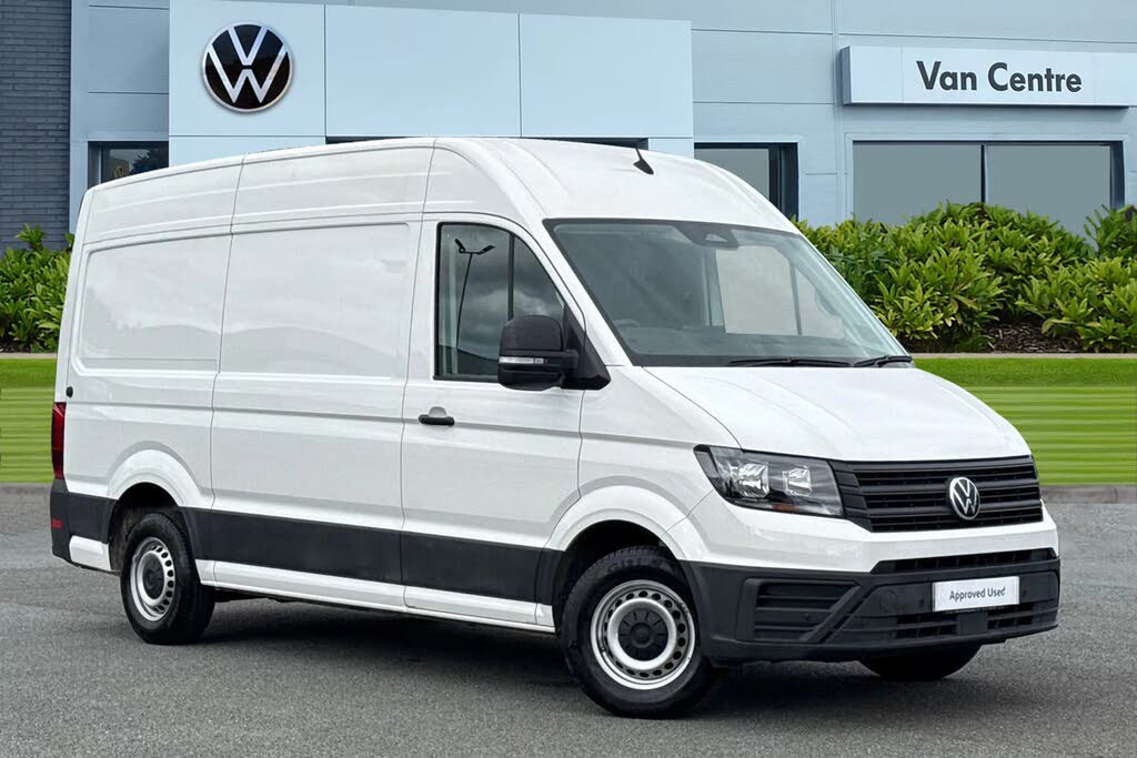 2024 Volkswagen Crafter 2.0TDI CR35 MWB Commerce Plus (140PS)(Eu6d)