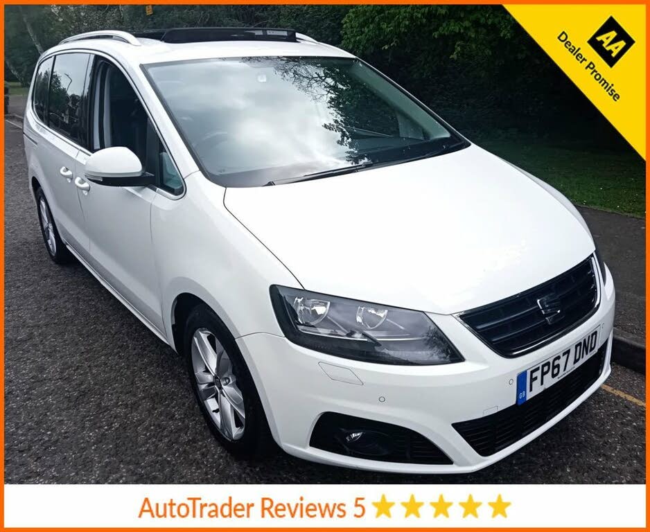 2017 Seat Alhambra 2.0TDI Xcellence (150ps) DSG